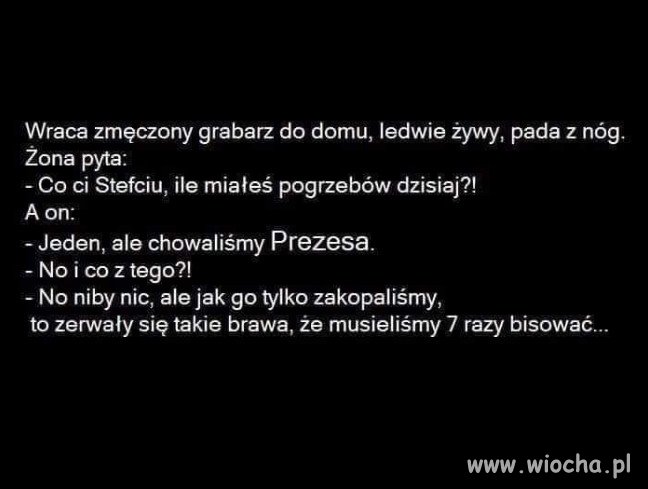 Brawa i BIS na pogrzebie...