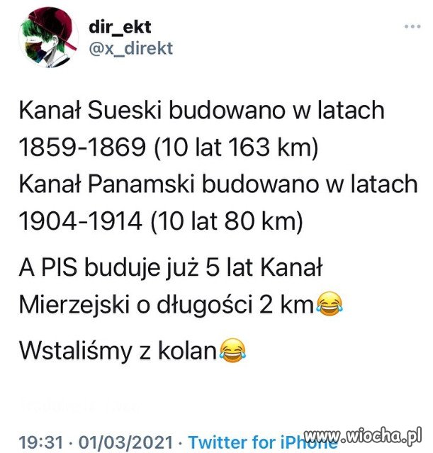 Bo nie chodzi o to aby zbudować, ale aby budować... 