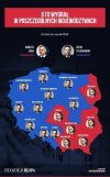 Mapa obrazująca natężenie debilizmu w Polsce 