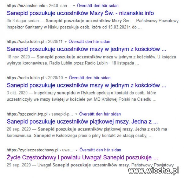 Kościół w czasach zarazy...