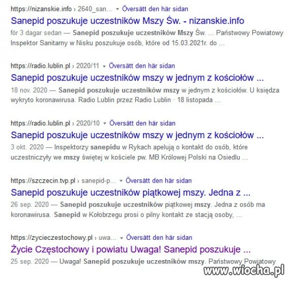 Kościół w czasach zarazy...