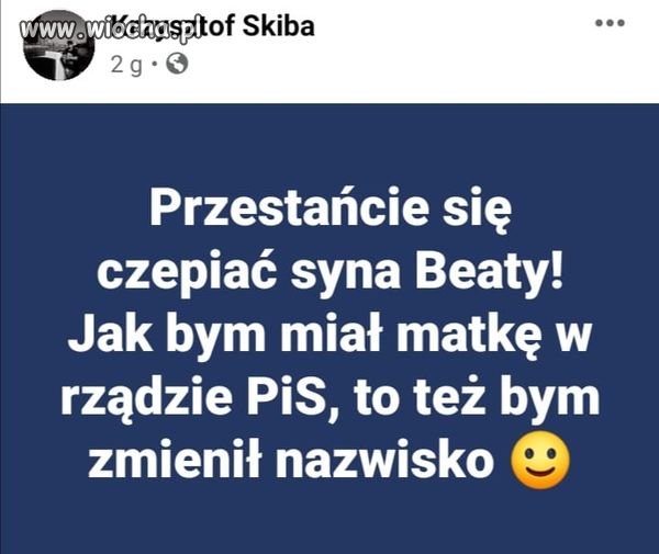 Jakby się tak temu przyjrzeć to coś w tym jest