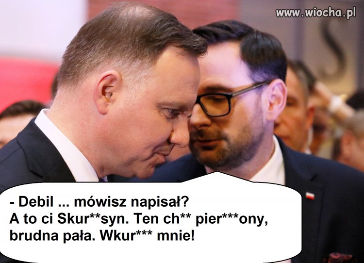 Też bym się oburzył