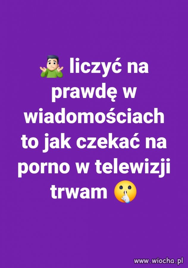 Nie do końca się z tym zgadzam ...
