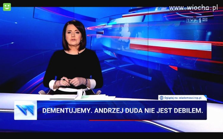Jest odpowiedź TVP