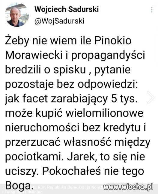 Ogromna afera PiSu potrzebna pilnie...