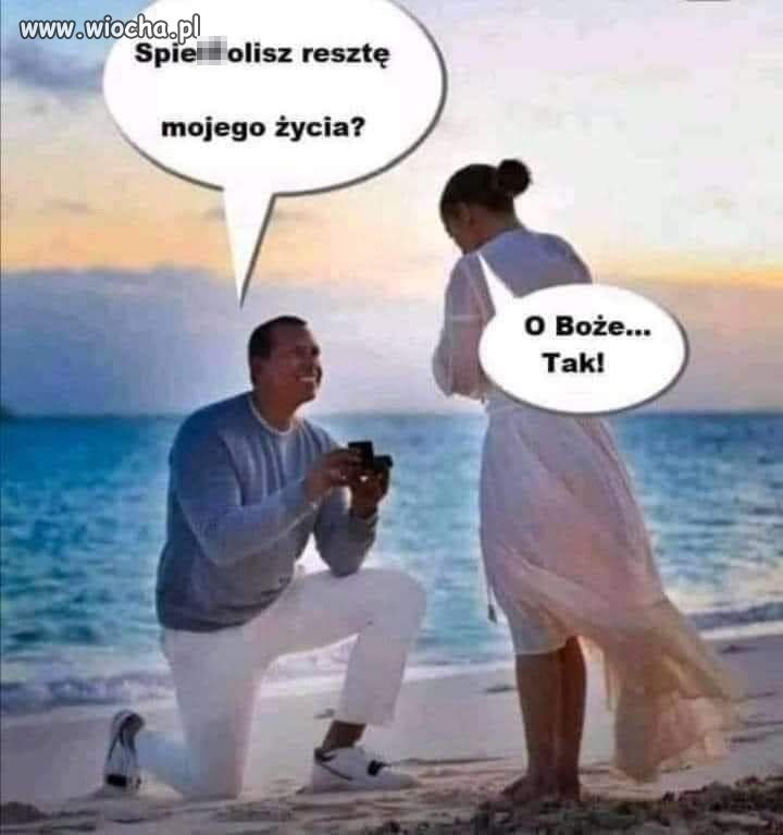 Widocznie dobrze gotuje