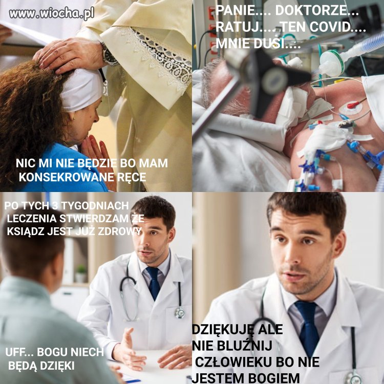 Taka tam krótka historia o katabasie z covidem