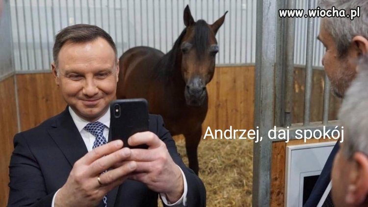 Nie jestem debilem.