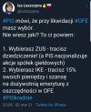 Złodziejski rząd daje Ci wybór