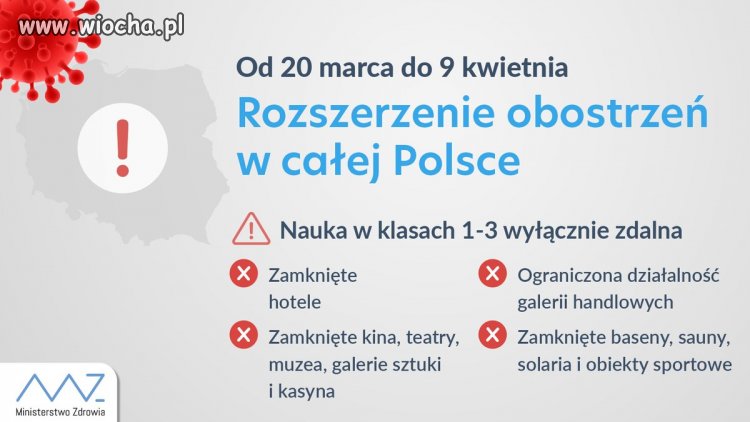 Najlepszy rząd na świecie zaostrza lockdown!