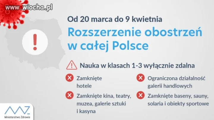 Najlepszy rząd na świecie zaostrza lockdown!