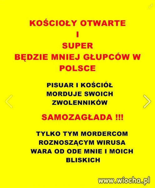 NIE MA TEGO ZLEGO, CO BY NA DOBRE NIE WYSZLO...