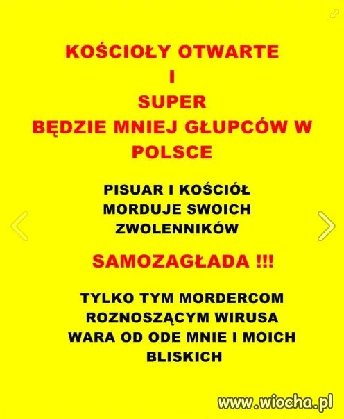NIE MA TEGO ZLEGO, CO BY NA DOBRE NIE WYSZLO...