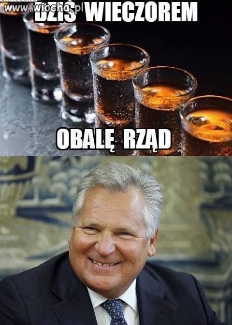 Olek zawsze w formie...