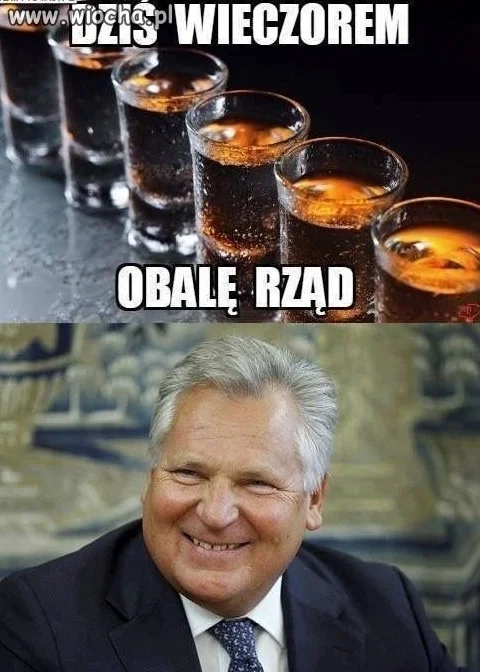 Olek zawsze w formie...