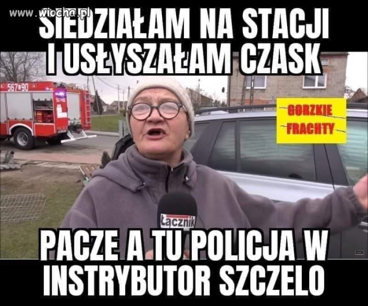 Kobieta zdemolowała w nocy samochodem stację