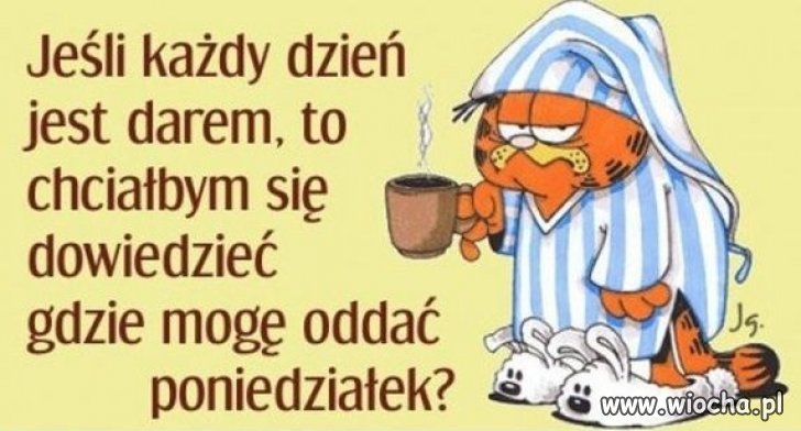 Każdy dzień jest darem 