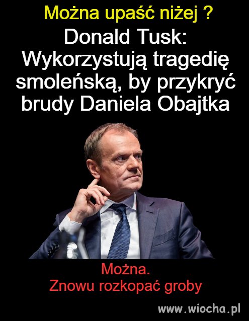 Można upaść 