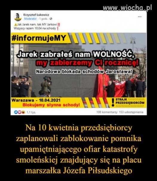 Jak Jarek nam tak My Jarkowi...