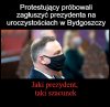 40 rocznica pobicia przez milicję.