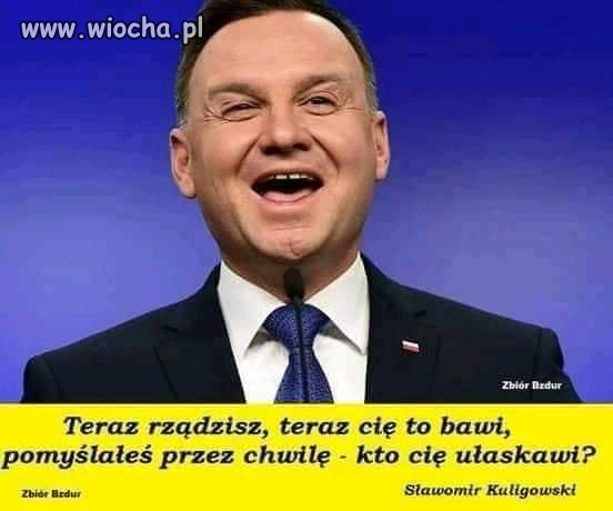 Adrian nie myśli 