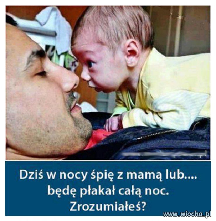 Na pewno zrozumiał 