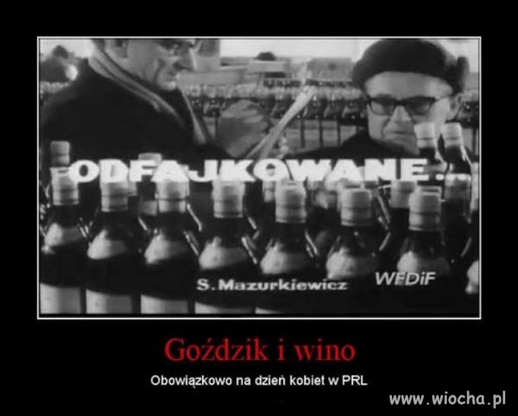 Później rajstopy, ewentualnie pończochy 
