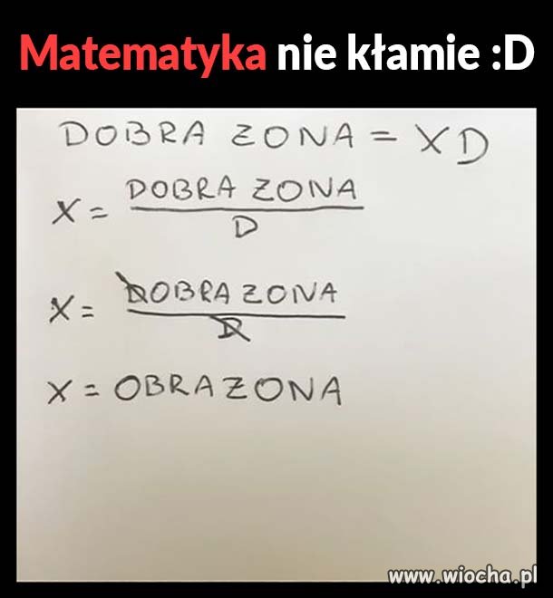 Matematyka na wesoło 