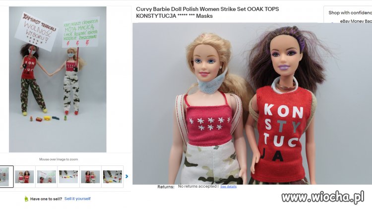 Barbie też już wie, że *** ***