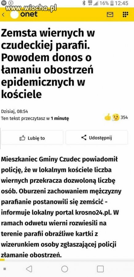 Chrześcijanie jak się patrzy