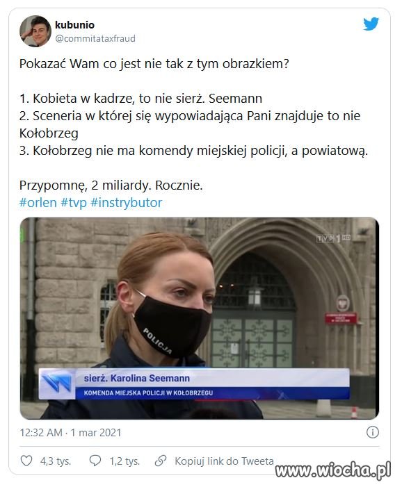 TVPiS prawdy nie napisze