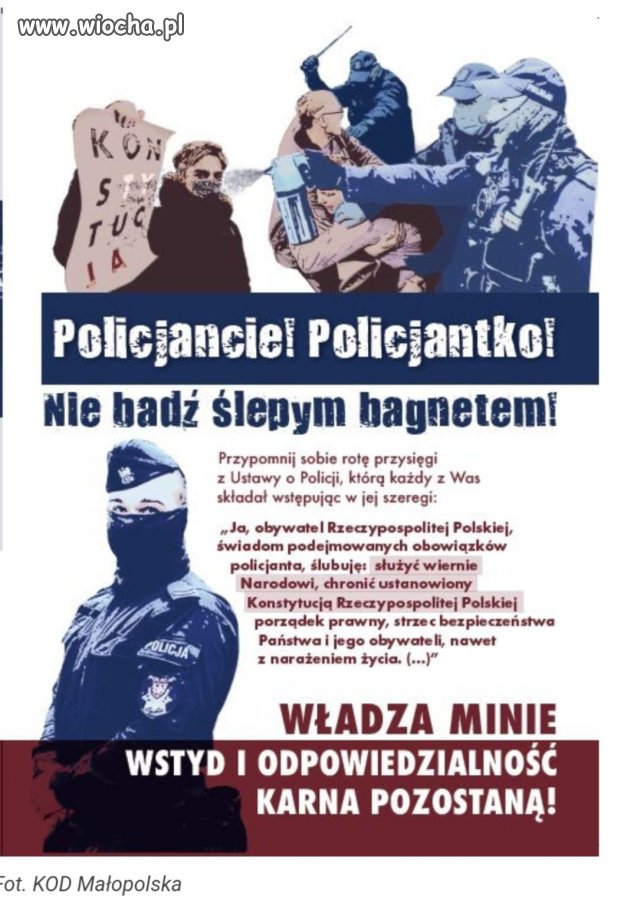 Apel do sumień?