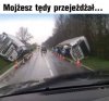 To nie Mojżesz, to tylko Duda wracał z nart...