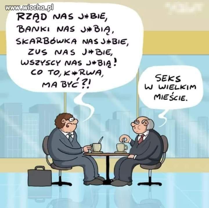 Wszystko nas... Je**e