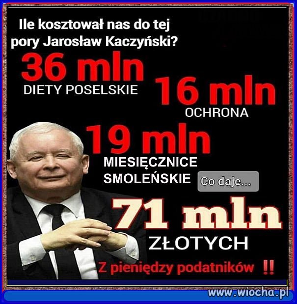 To już ponad jeden sasin ...