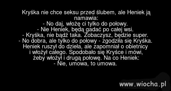 Tylko do