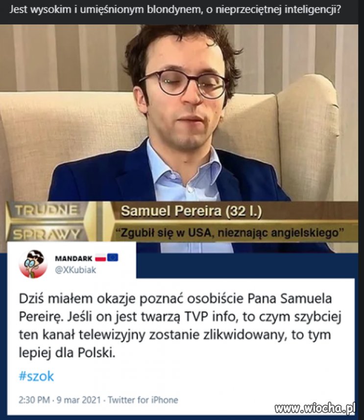 Twarz TVP Info