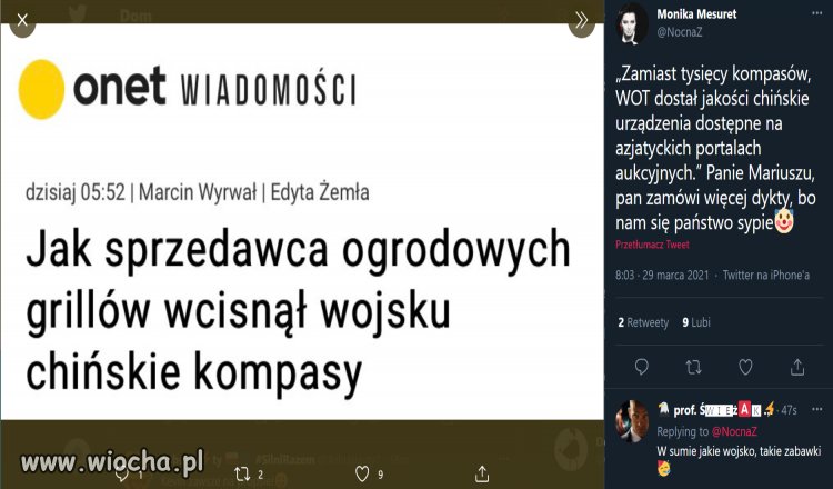 Jakie wojsko, takie zabawki