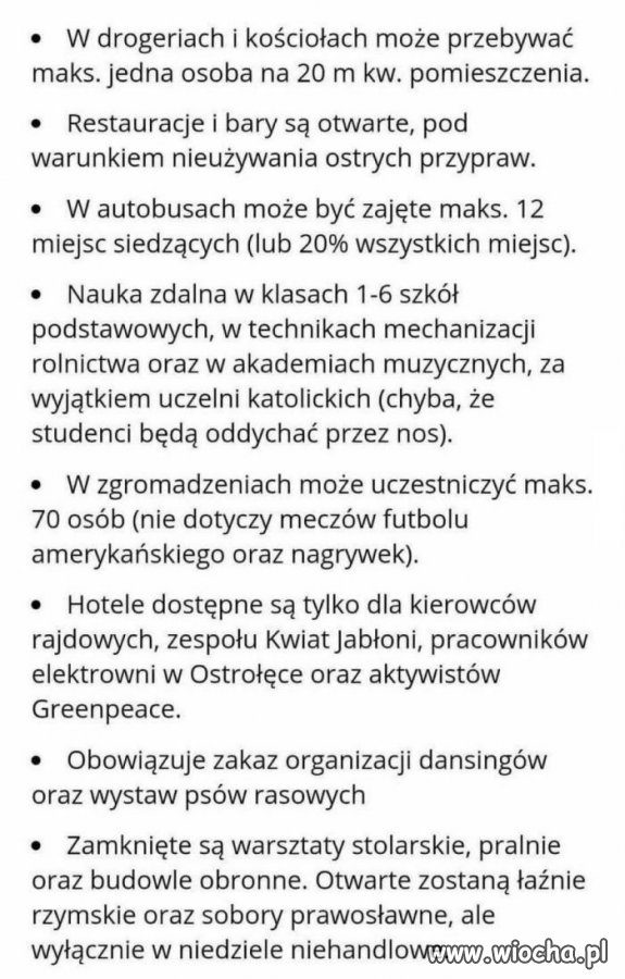 Znowu nas zamknęli