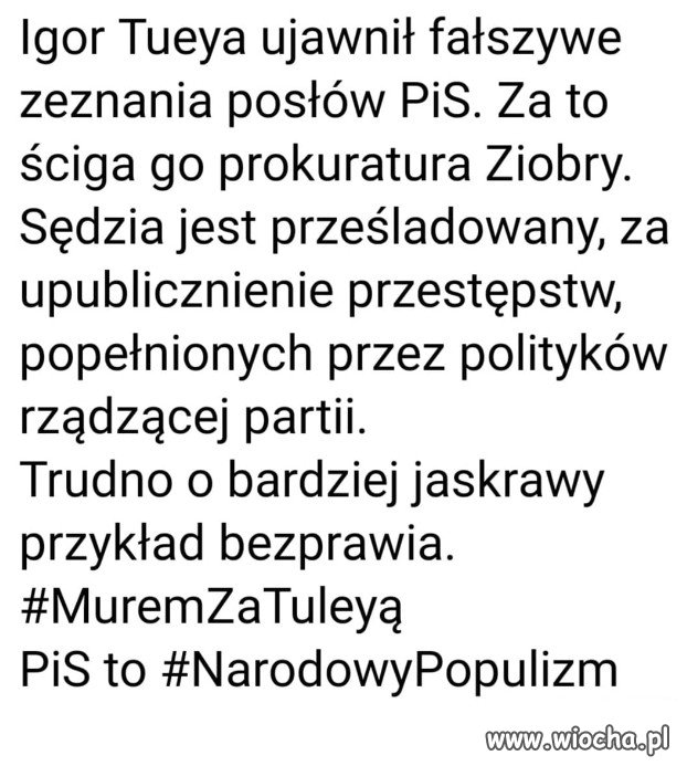 Prawo i Sprawiedliwosc, wersja Kaczynskiego i Ziobry!