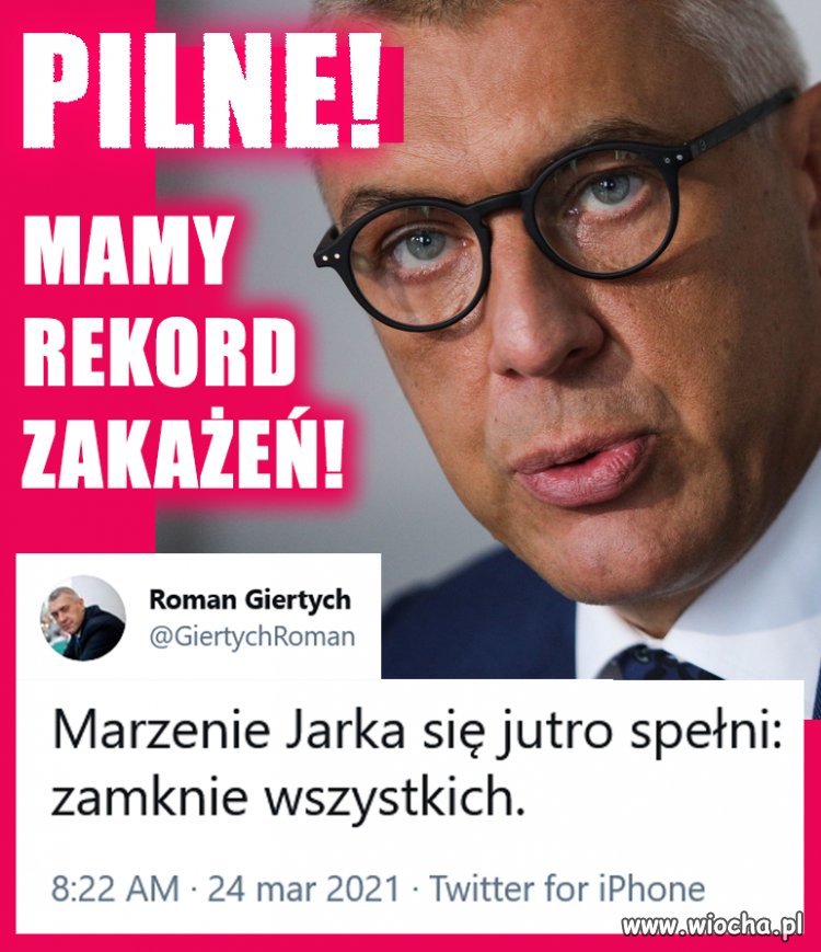 Marzenie dyktatorka ...