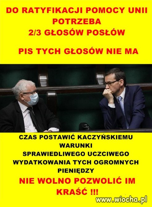 Czas zatrzymać złodziejstwo PiSu!