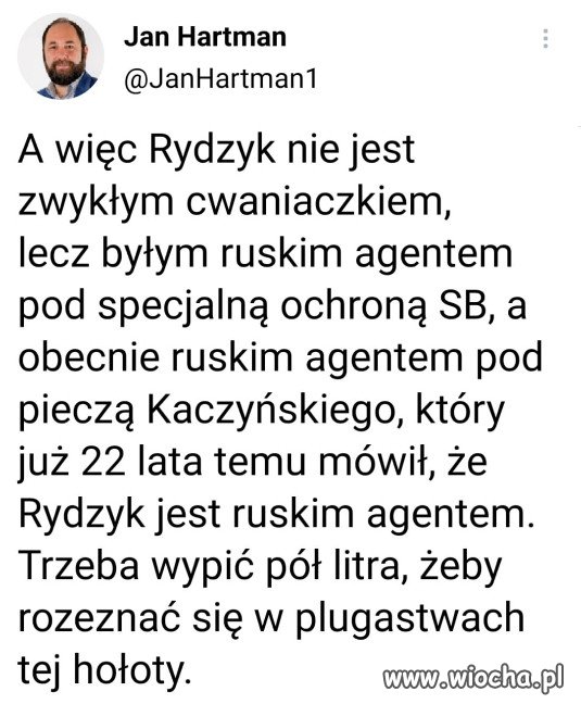 Rydzyk osoba pod specjalną opieką...