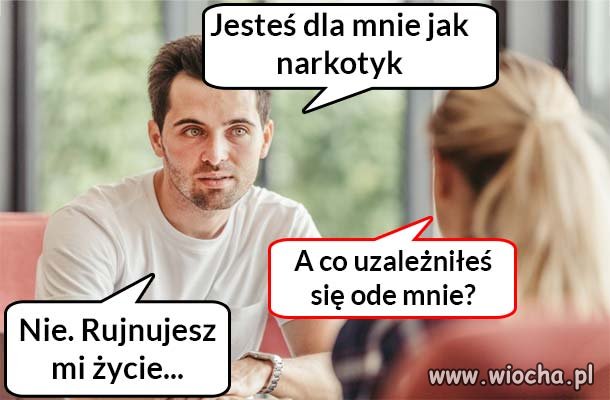Narkotyk rujnuje życie tak jak niektóre kobiety 