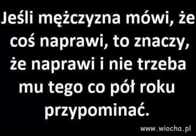 Nam nie trzeba przypominać 