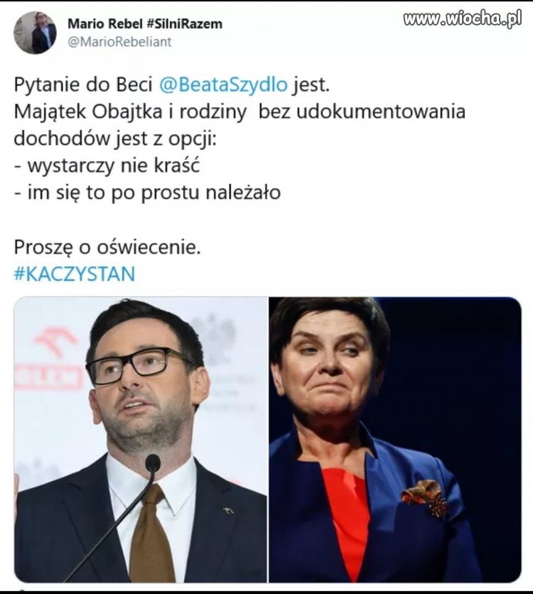 Obie opcje