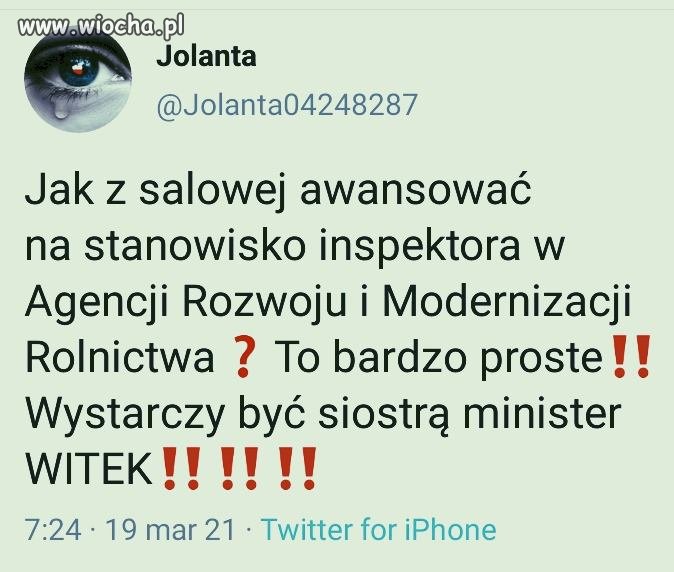Szybki awans