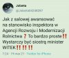 Szybki awans