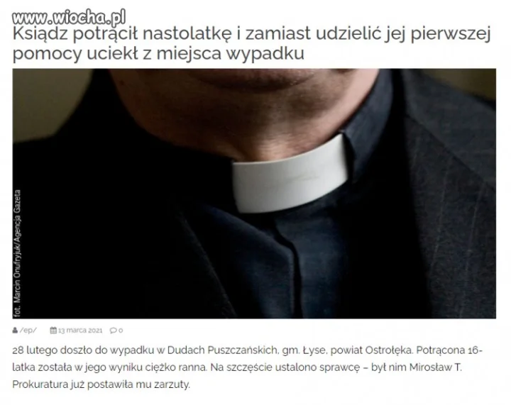 Oj bedzie sroga kara